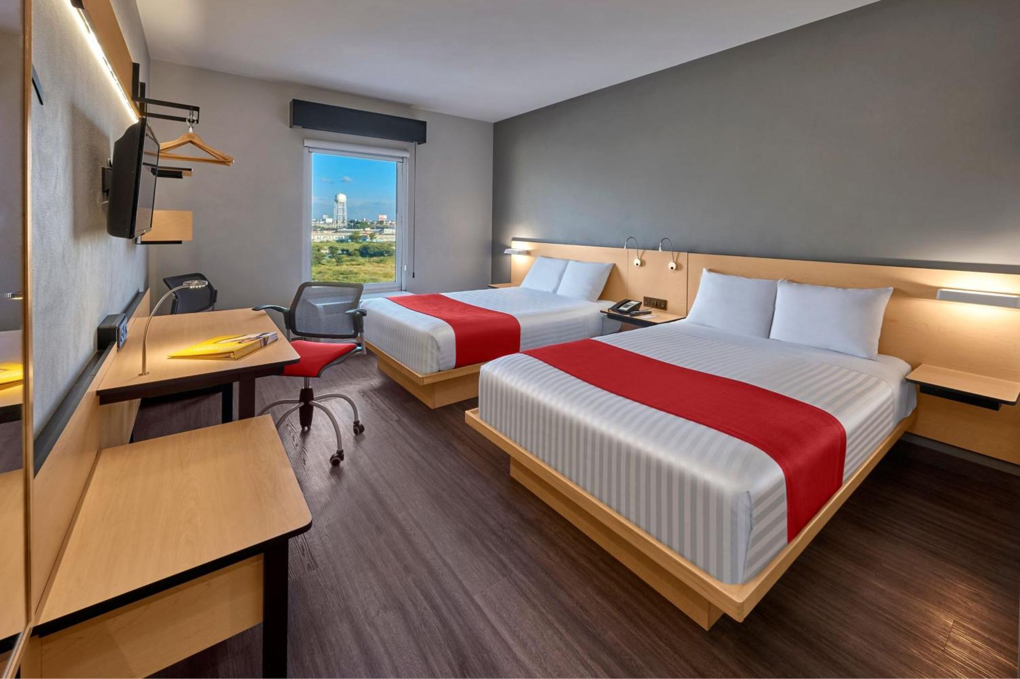 City Express Plus By Marriott Leon Centro De Convenciones Exteriér fotografie